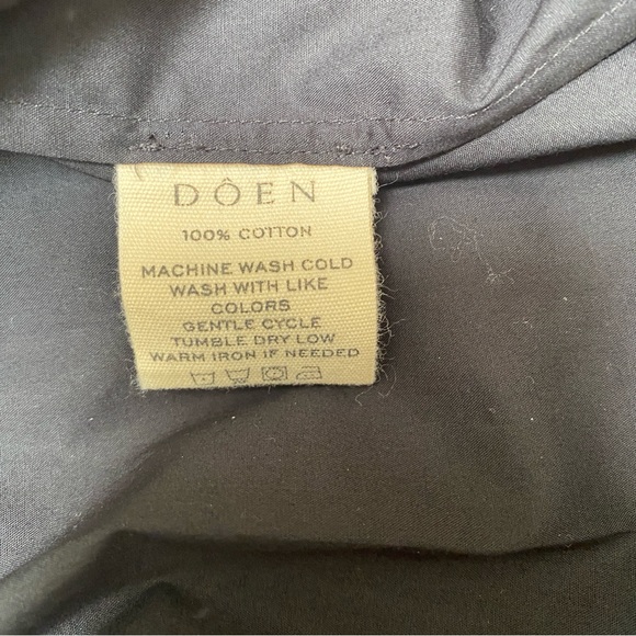 NWT Doen Katherina Dress, Black, size M - Picture 8 of 8